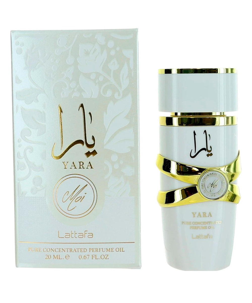 Lattafa Yara Moi Pure Concentrated Perfume Oil 0.67oz For Women