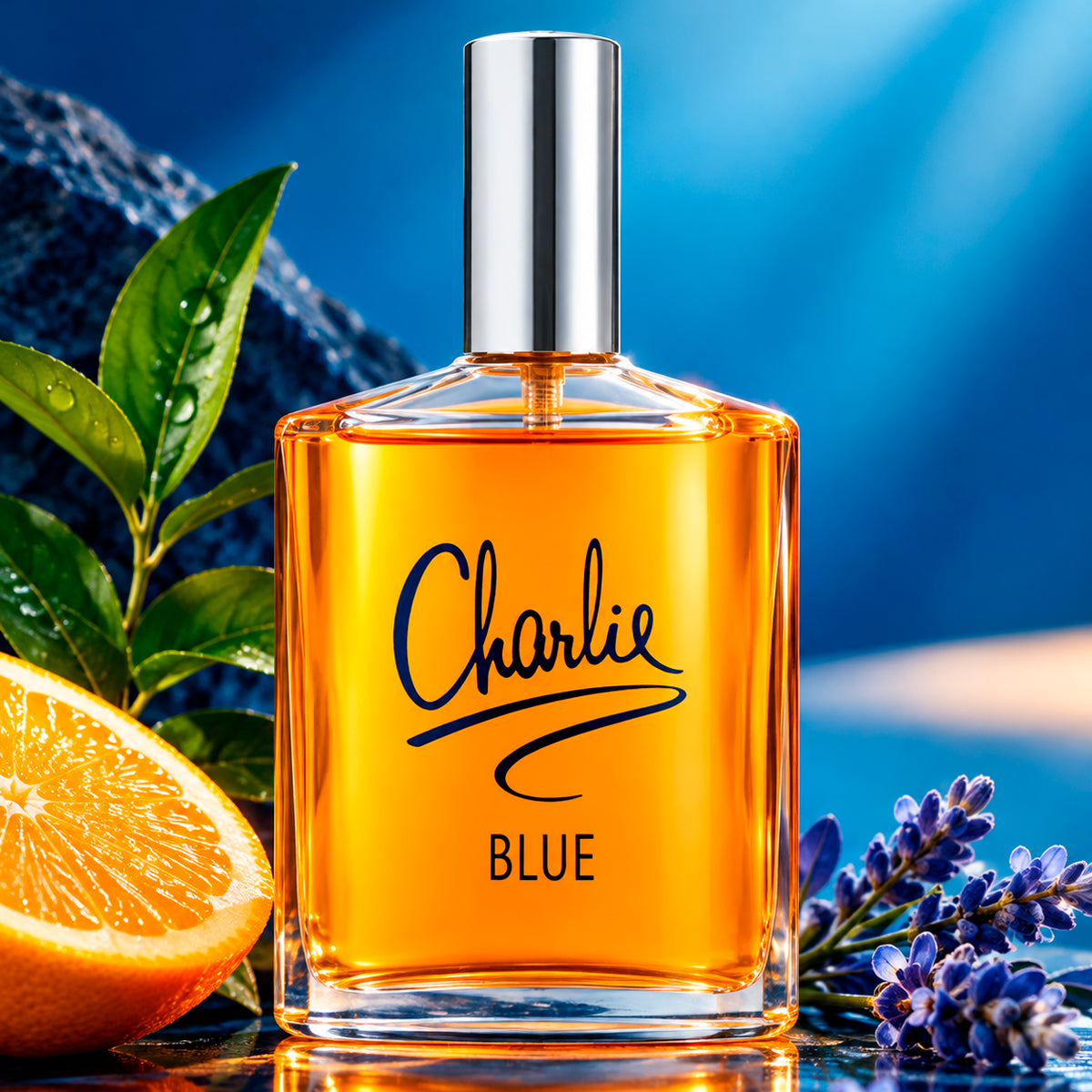Revlon Charlie Blue Eau de Toilette 3.3oz For Women