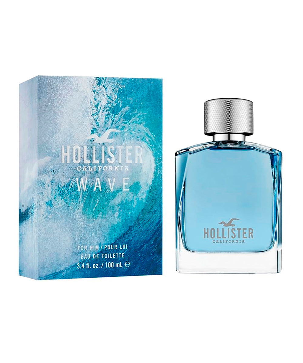 Hollister Wave For Him Eau de Toilette 3.4oz For Men
