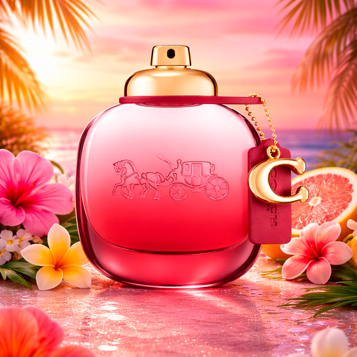 Coach Wild Rose Eau de Parfum 3oz For Women