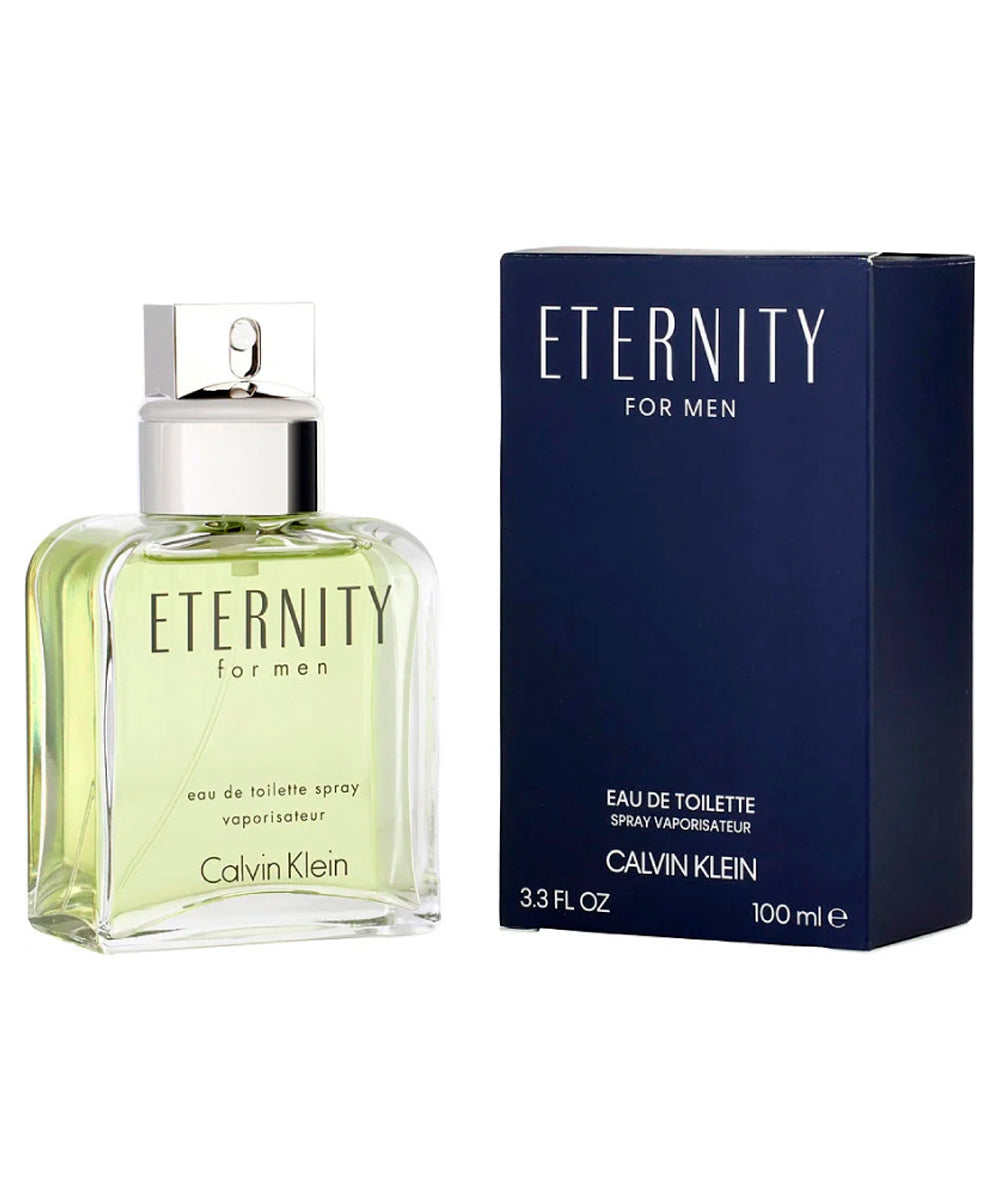 Calvin Klein Eternity Eau de Toilette 3.3oz For Men
