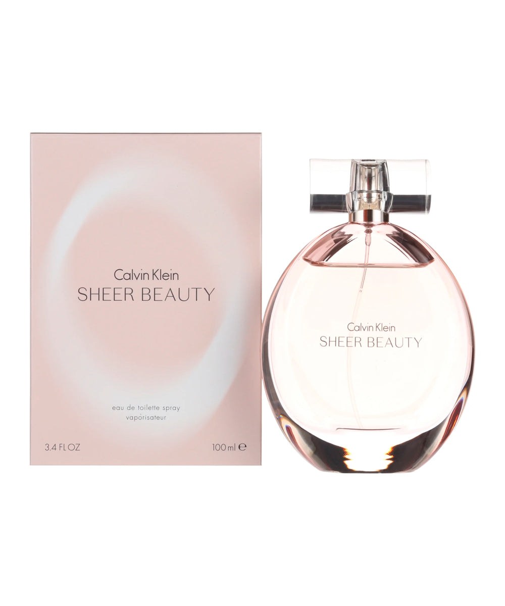 Calvin Klein Sheer Beauty Eau de Toilette 3.4oz For Women