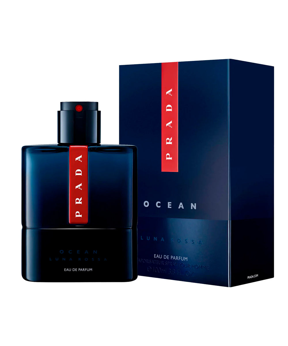 Prada Luna Rossa Ocean Eau de Parfum 3.4oz For Men
