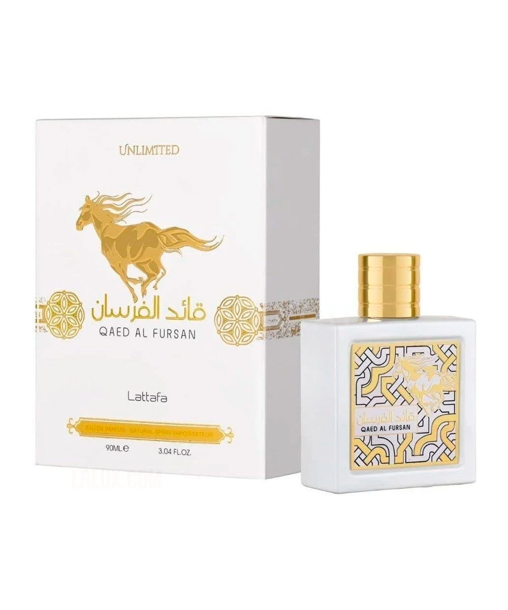 Lattafa Qaed Al Fursan Unlimited Eau de Parfum 3oz For Women