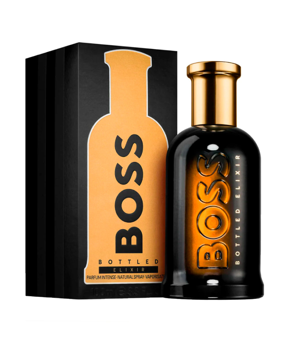 Hugo Boss Bottled Elixir Intense Parfum 3.3oz For Men