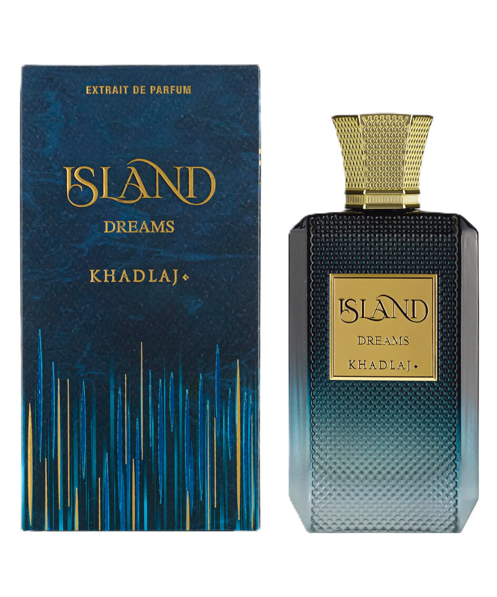 Khadlaj Island Dreams Extrait de Parfum 3.3oz Unisex