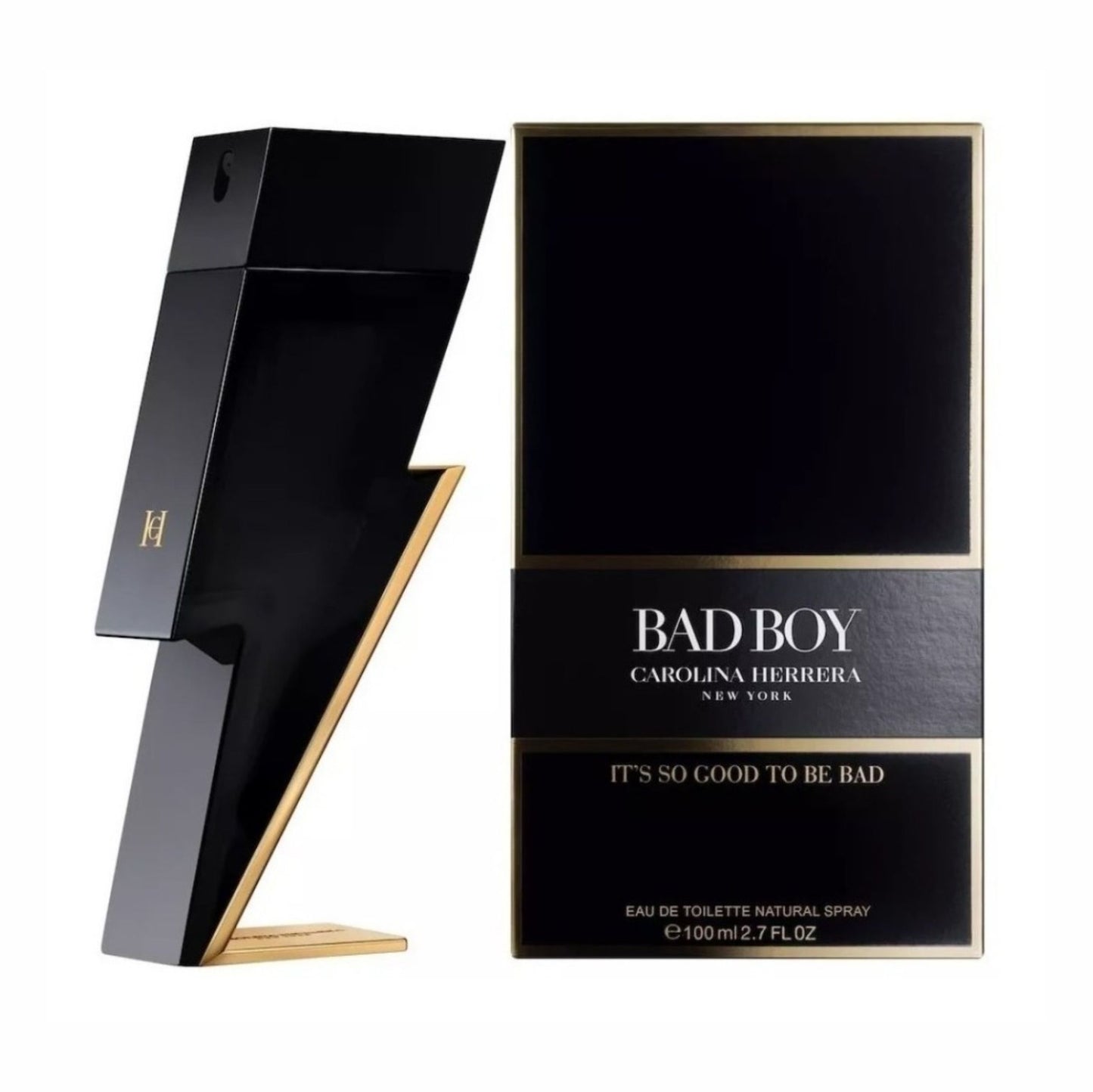 Carolina Herrera Bad Boy Men 3.4oz edt