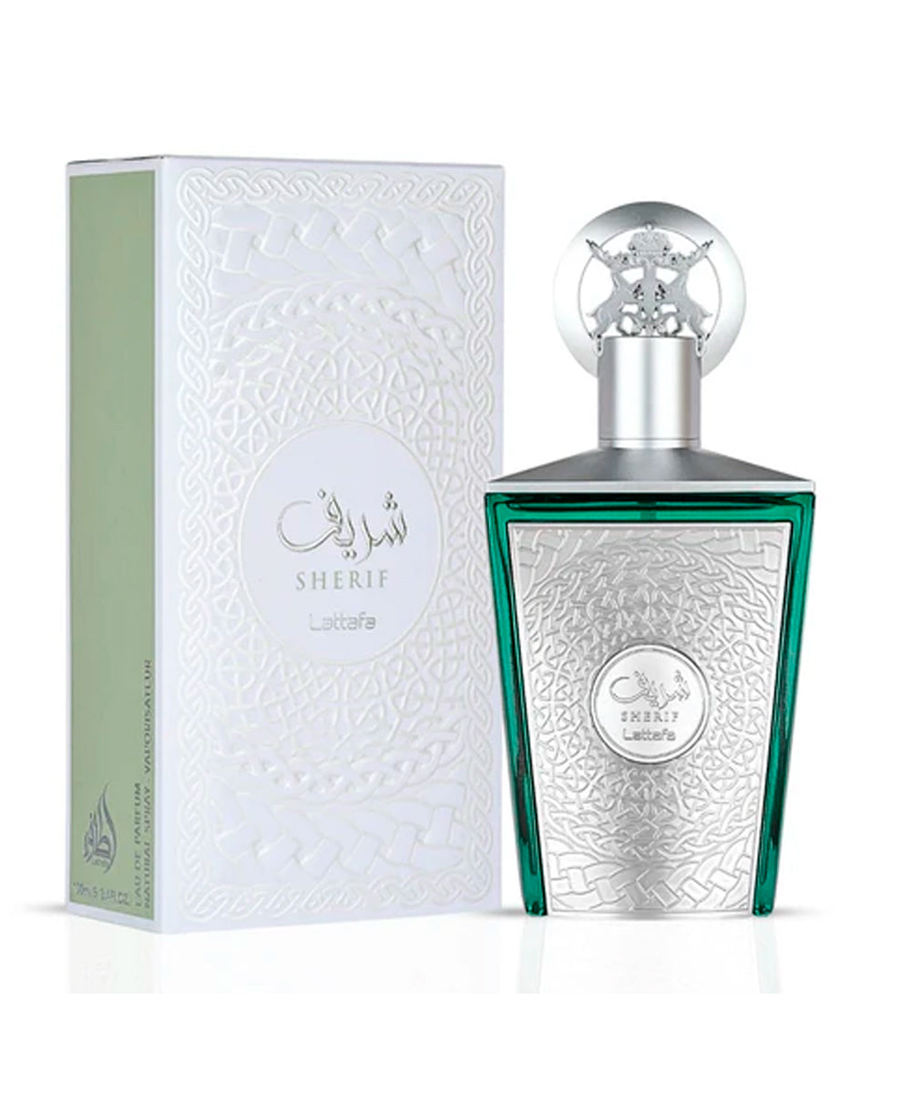 Lattafa Sheriff Eau de Parfum 3.4oz Unisex