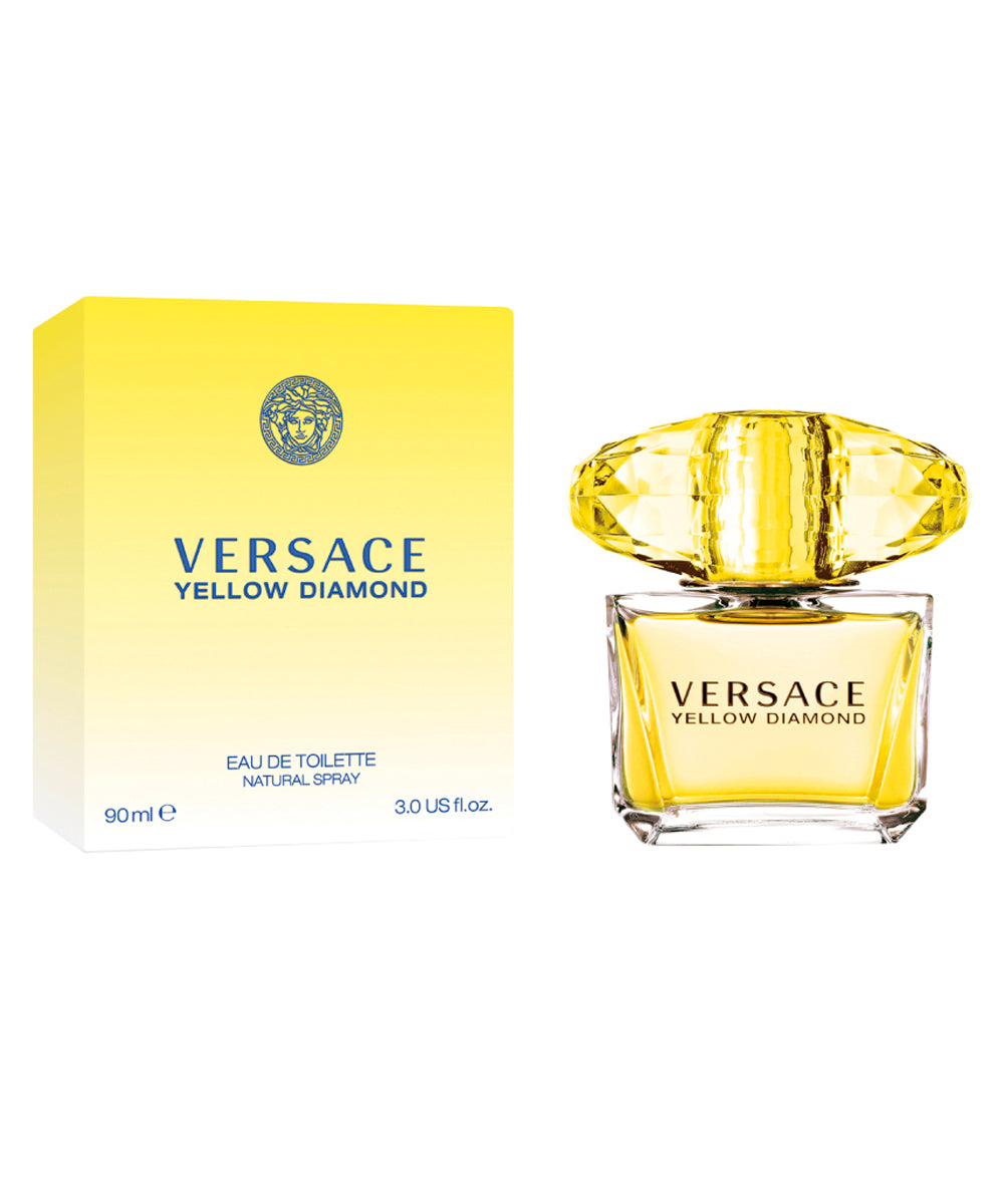 Gianni Versace Yellow Diamonds Eau de Toilette 3oz For Women