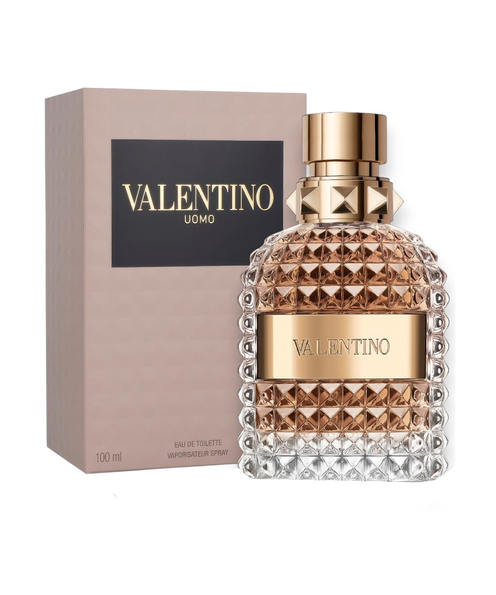 Valentino Uomo Eau de Toilette 3.4oz For Men