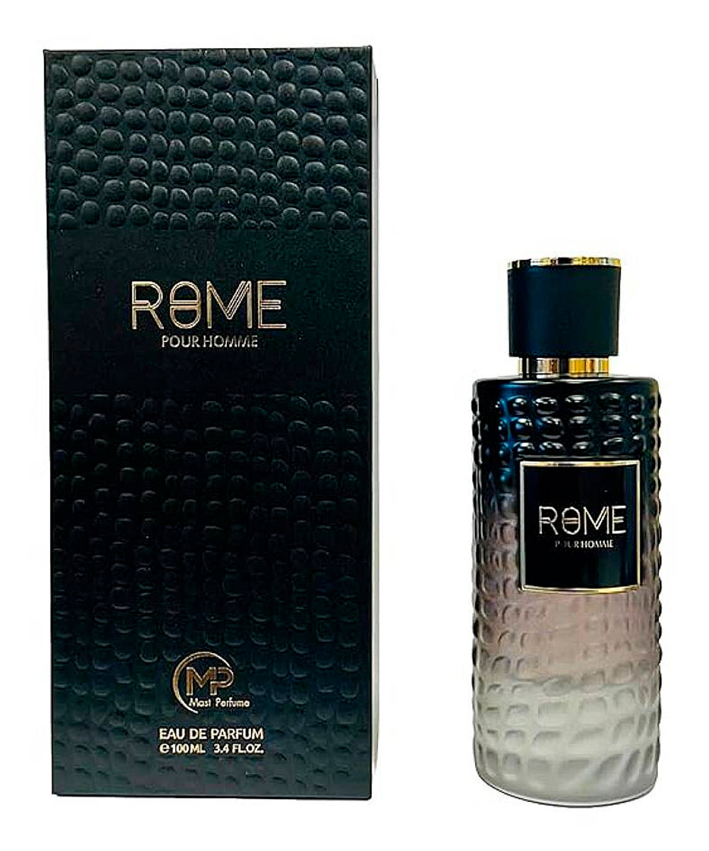 Mast Perfume Rome Pour Homme Eau de Parfum 3.4oz For Men