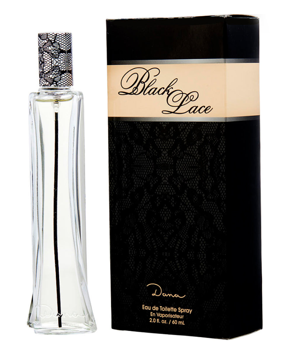 Dana Black Lace Eau de Toilette 2oz For Women