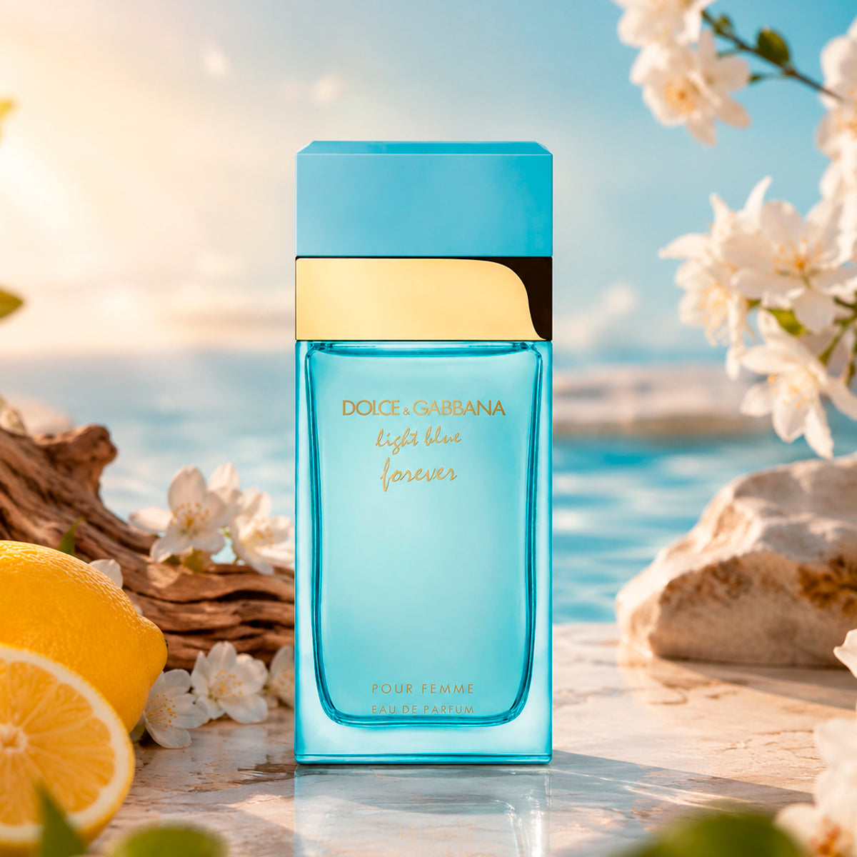 Dolce & Gabbana Light Blue Forever Eau de Parfum 3.3oz For Women