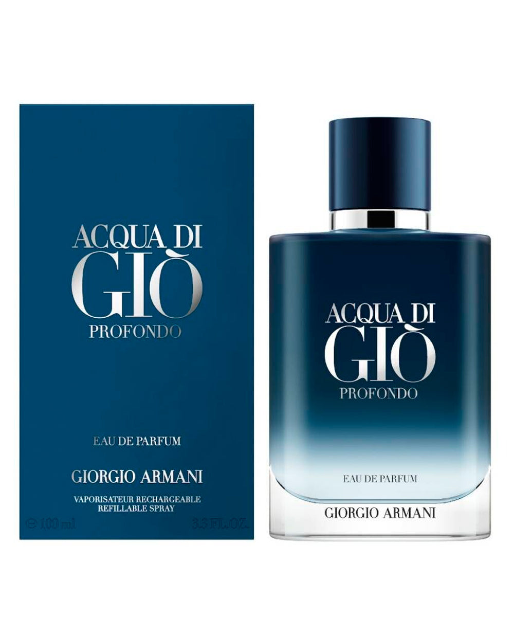 Giorgio Armani Acqua Di Gio Profondo Eau de Parfum 3.4oz For Men