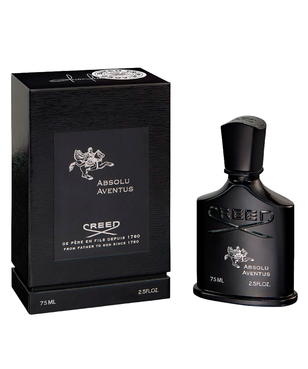 Creed Absolu Aventus Eau de Parfum 2.5oz For Men (Damage Box)