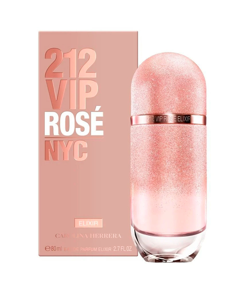 Carolina Herrera Vip Rose Elixir Eau de Parfum 2.7oz For Women