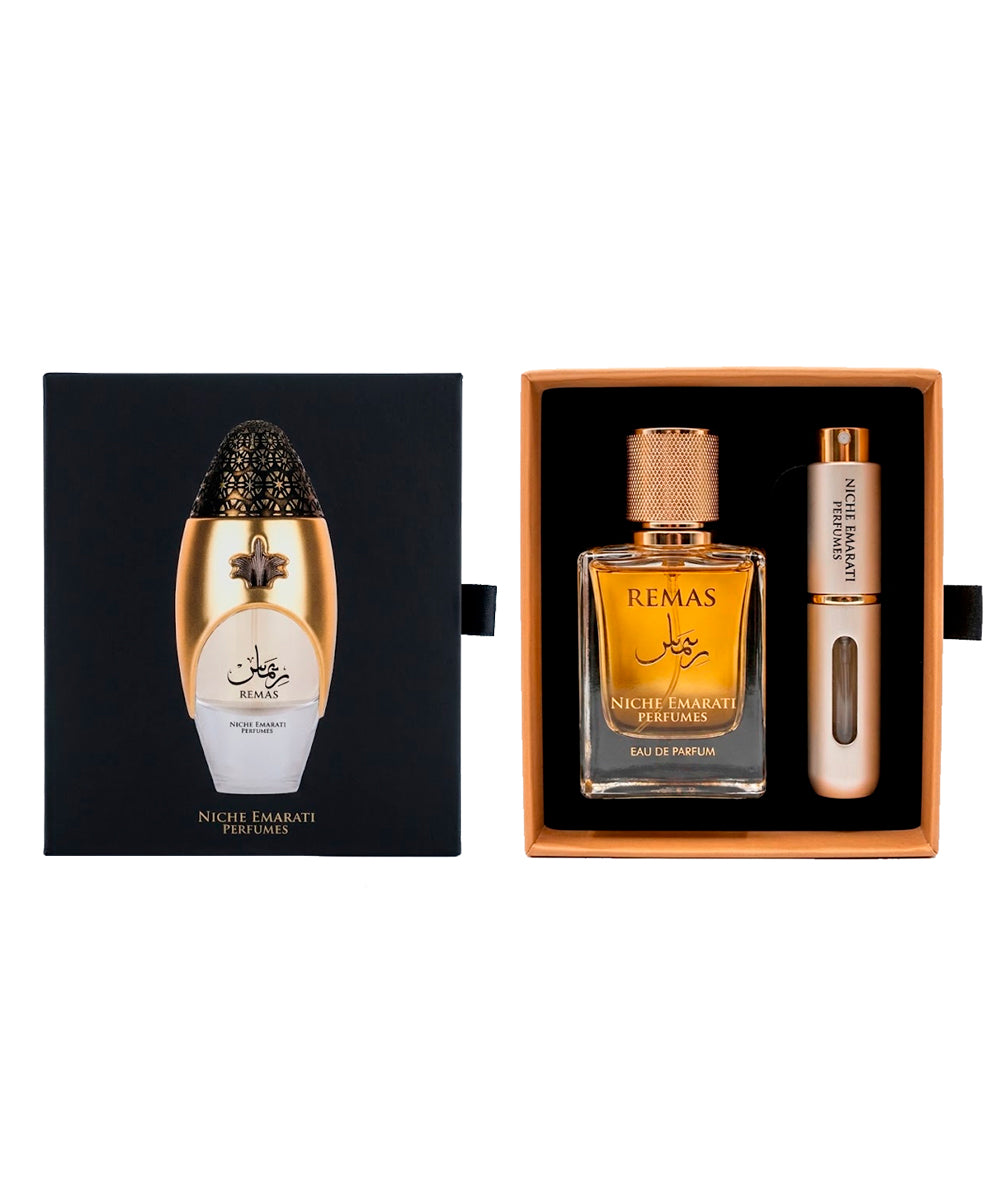 Lattafa Niche Emarati Remas Eau de Parfum 0.65oz Unisex