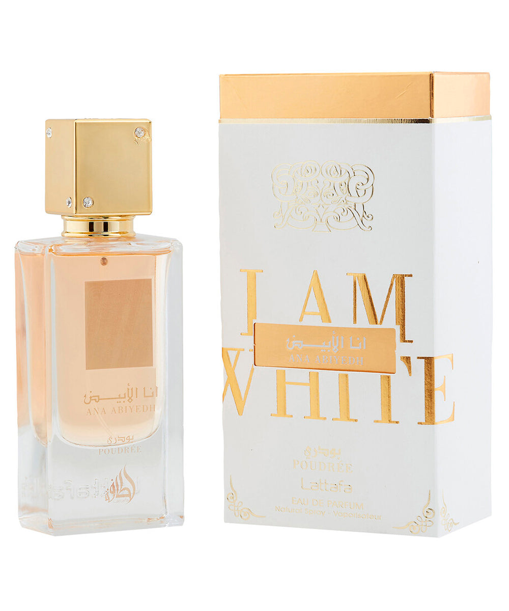 Lattafa Ana Abiyedh Poudree Eau de Parfum 2oz For Women