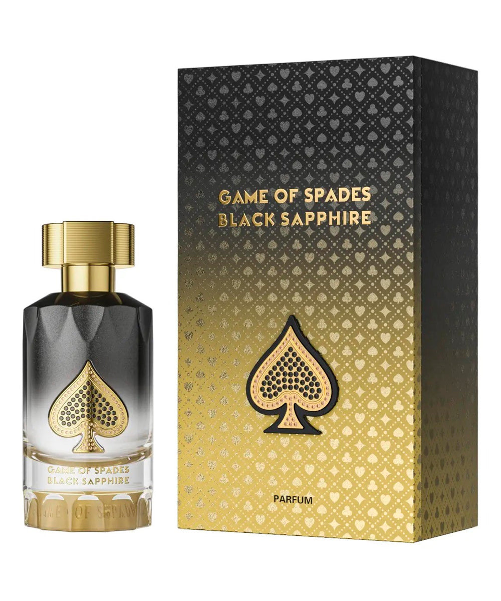 Jo Milano Game of Spades Black Sapphire Parfum 3oz Unisex