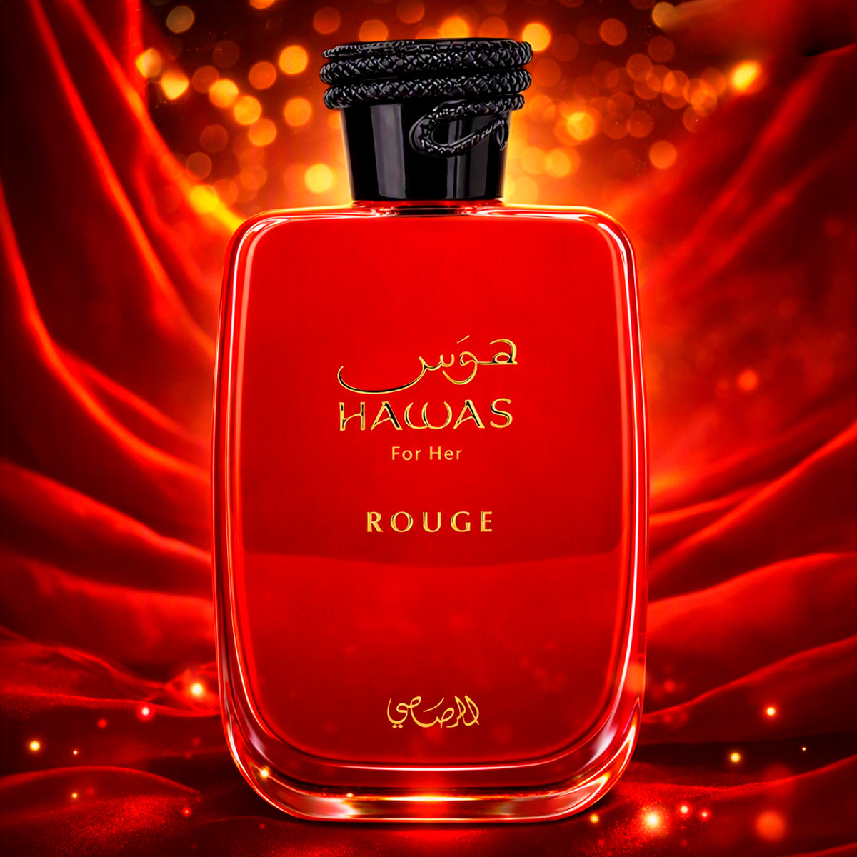 Rasasi Hawas Rouge For Her Eau de Parfum 3.38oz For Women