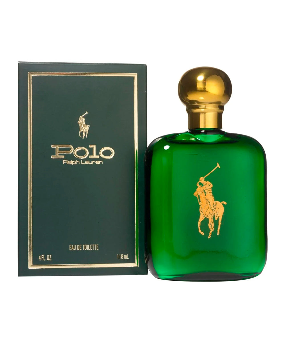 Ralph Lauren Polo Green Eau de Toilette 4.2oz For Men