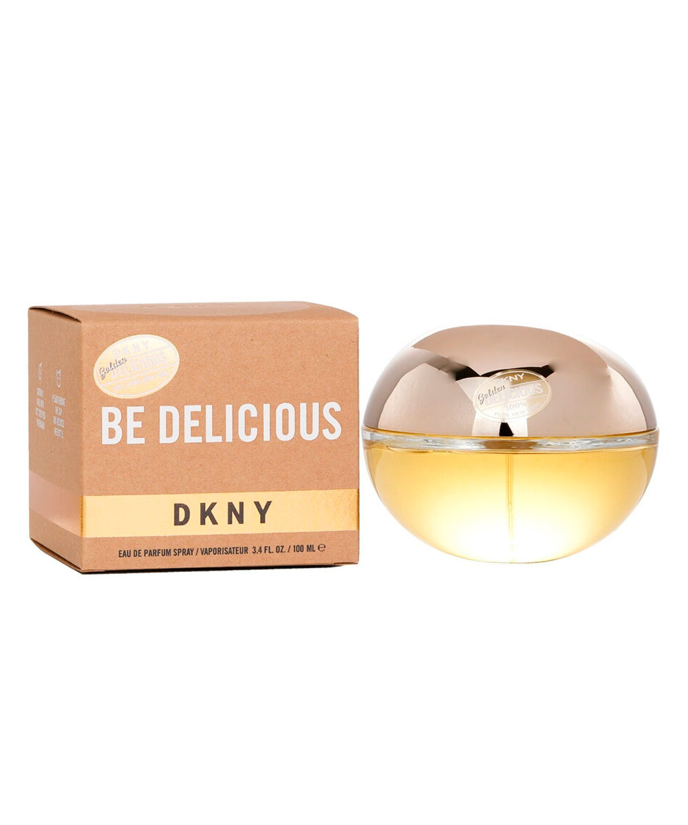 Donna Karan DKNY Be Delicious Golden Edition Eau de Parfum 3.4oz For Women