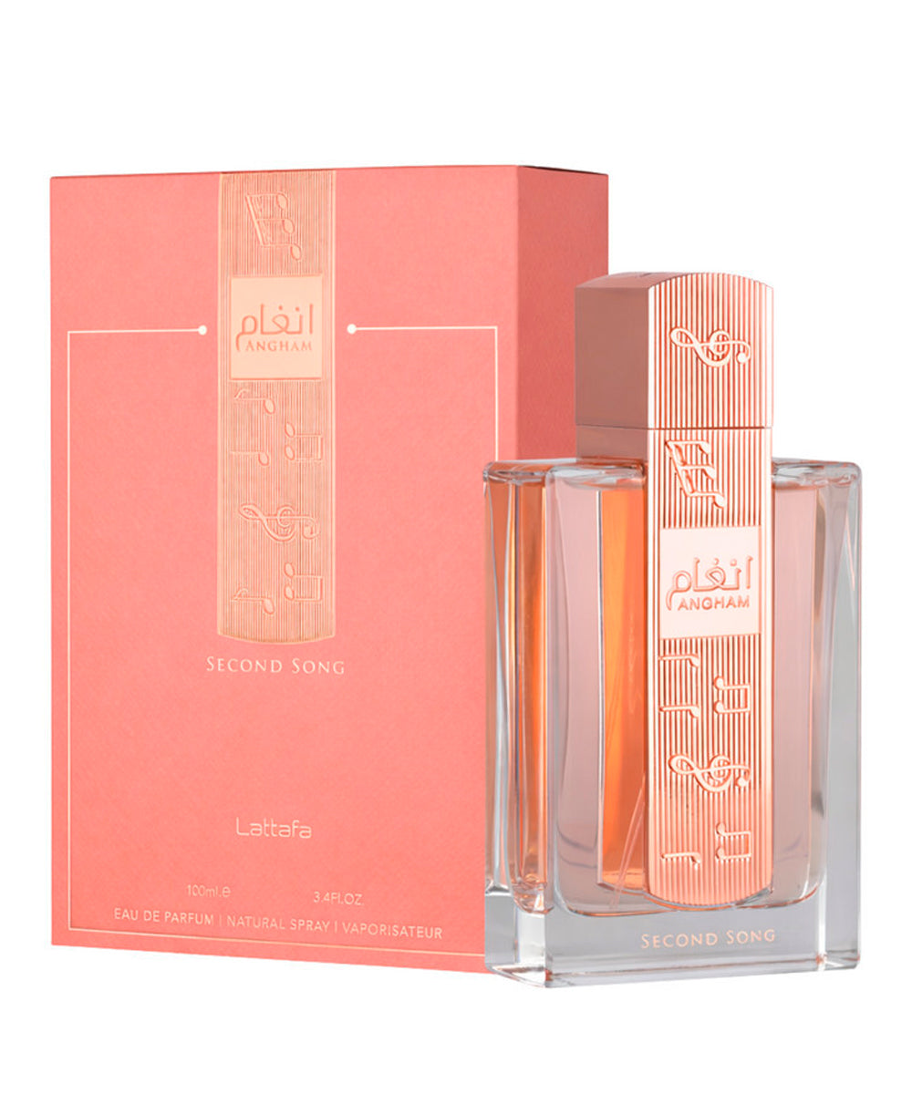 Lattafa Angham Second Song Eau de Parfum 3.4oz Unisex
