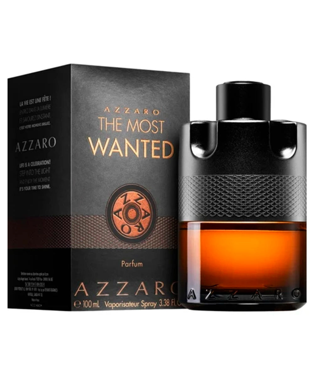 Azzaro The Most Wanted Parfum 3.4oz For Men