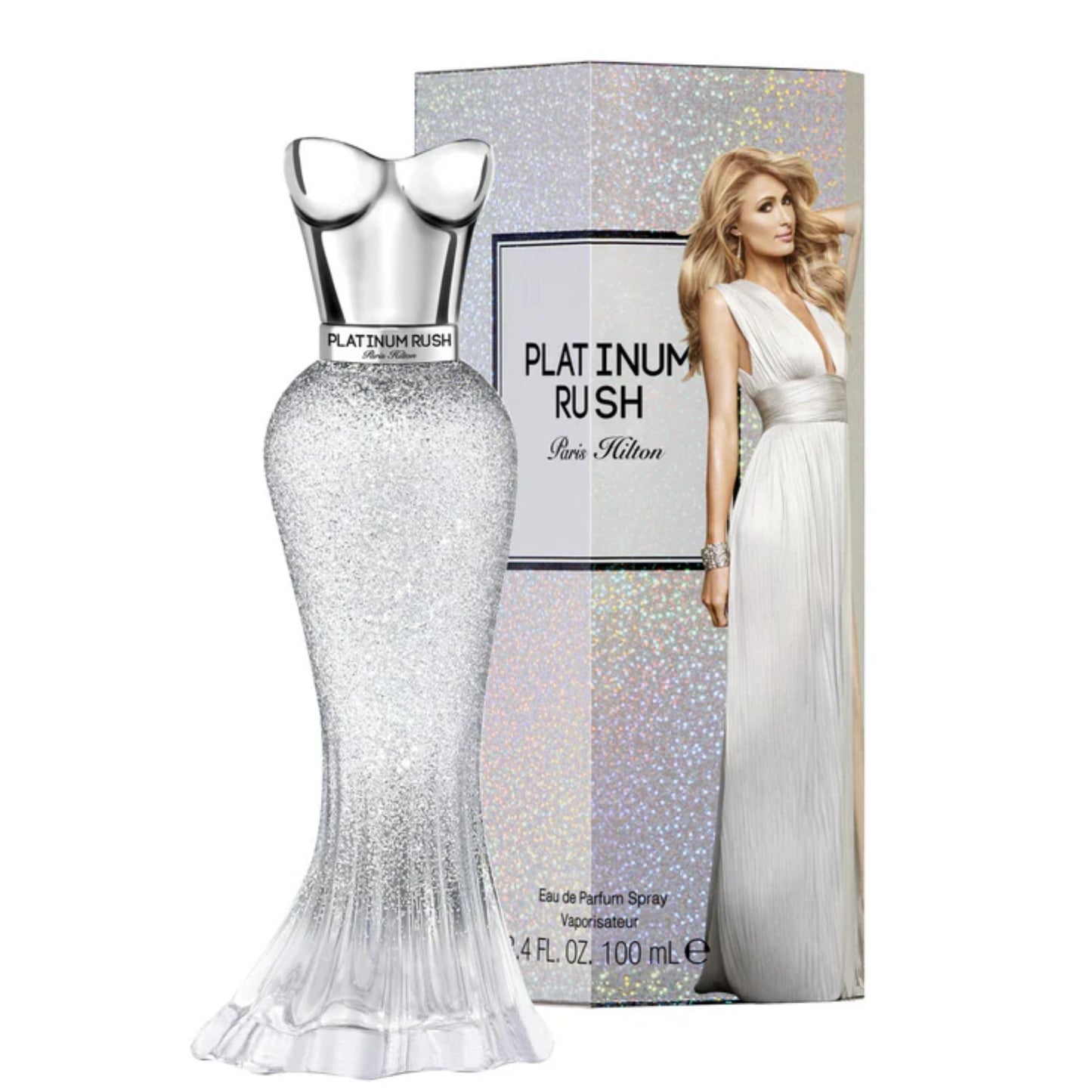 Paris Hilton Platinium Rush Women 3.4oz edp