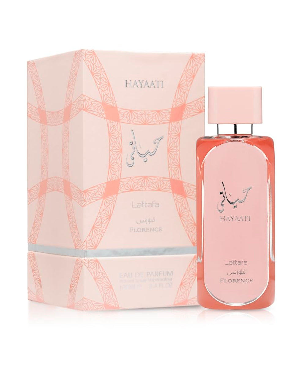 Lattafa Hayaati Florence Eau de Parfum 3.4oz For Women