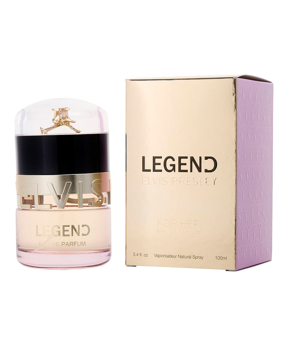Elvis Presley Legend For Her Eau de Parfum 3.4oz For Women