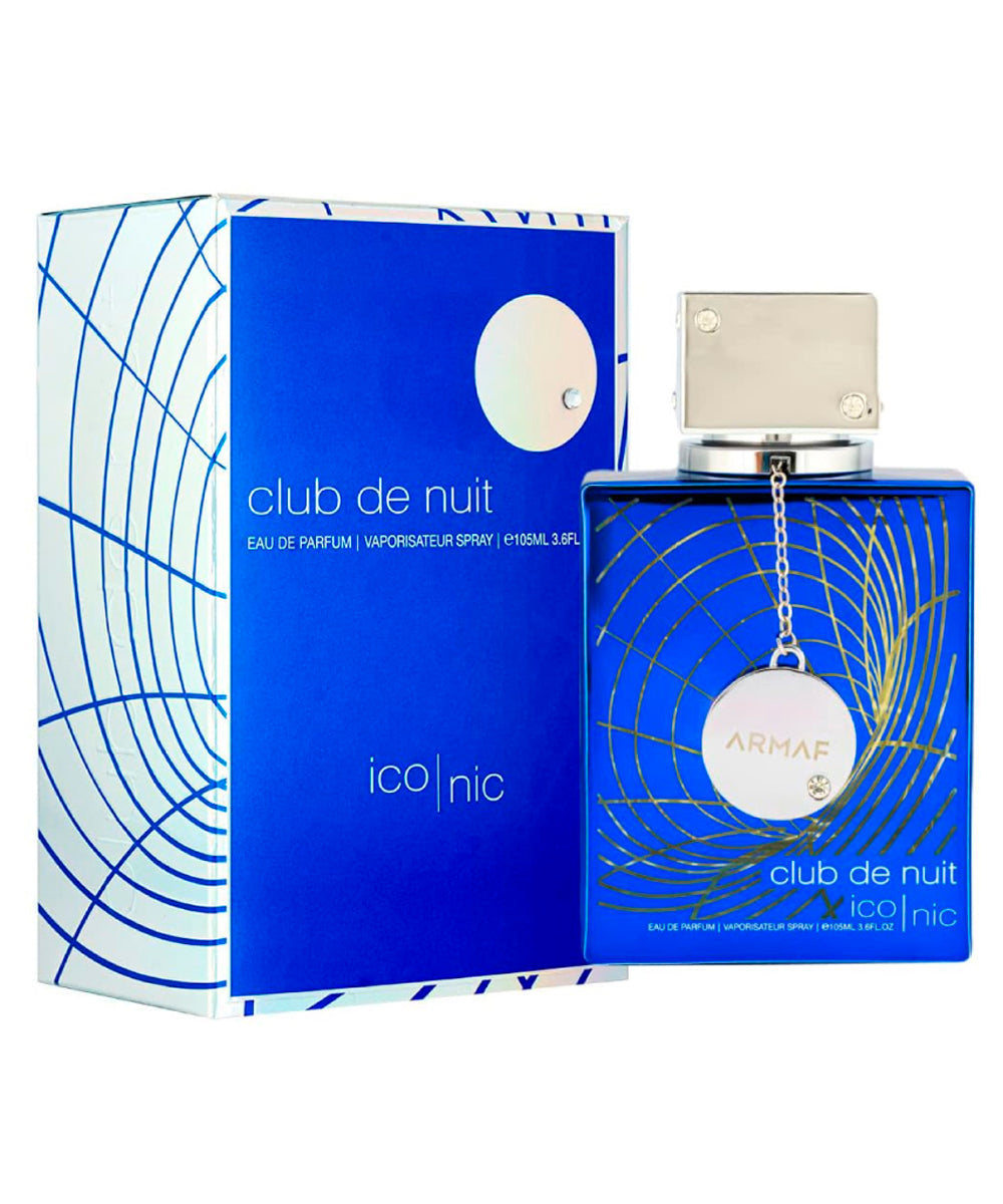 Armaf Club De Nuit Iconic Eau de Parfum 3.6oz For Men