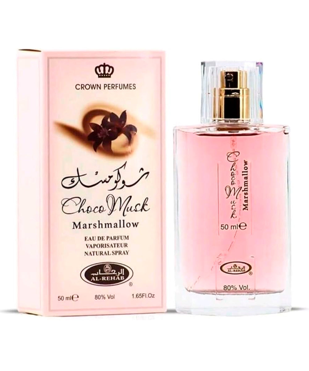 Crown Perfume Choco Musk Marshmallow Eau de Parfum 1.6oz For Women