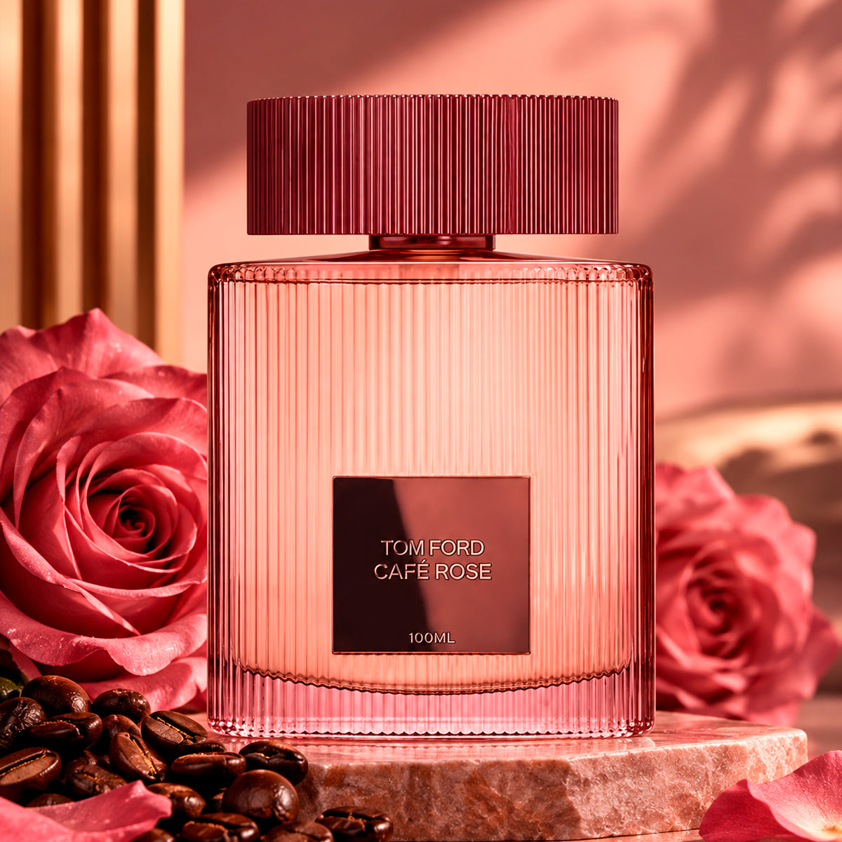 Tom Ford Cafe Rose Eau de Parfum 3.4oz For Women