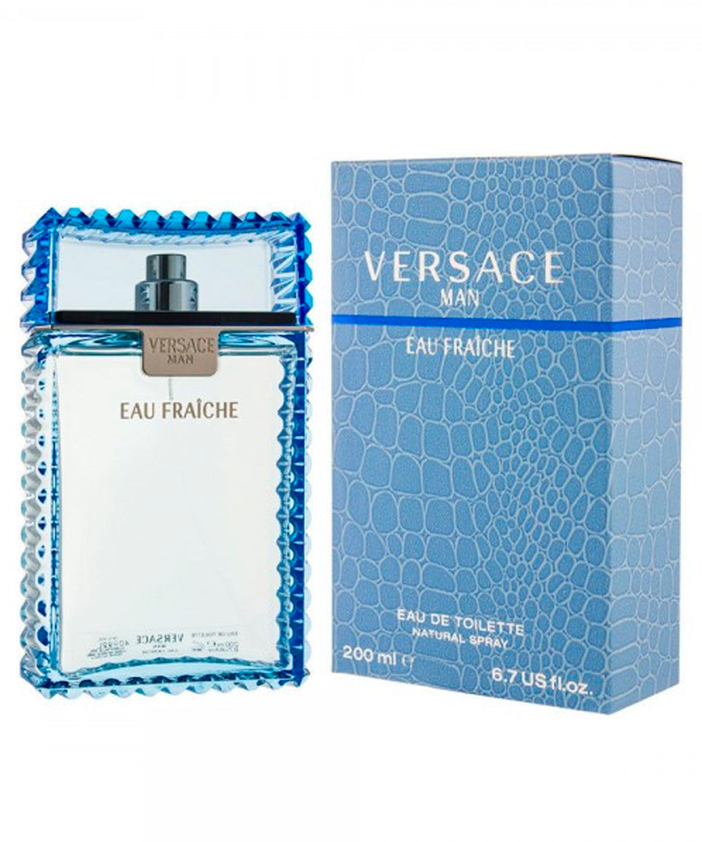 Gianni Versace Eau Fraiche Eau de Toilette 6.7oz For Men