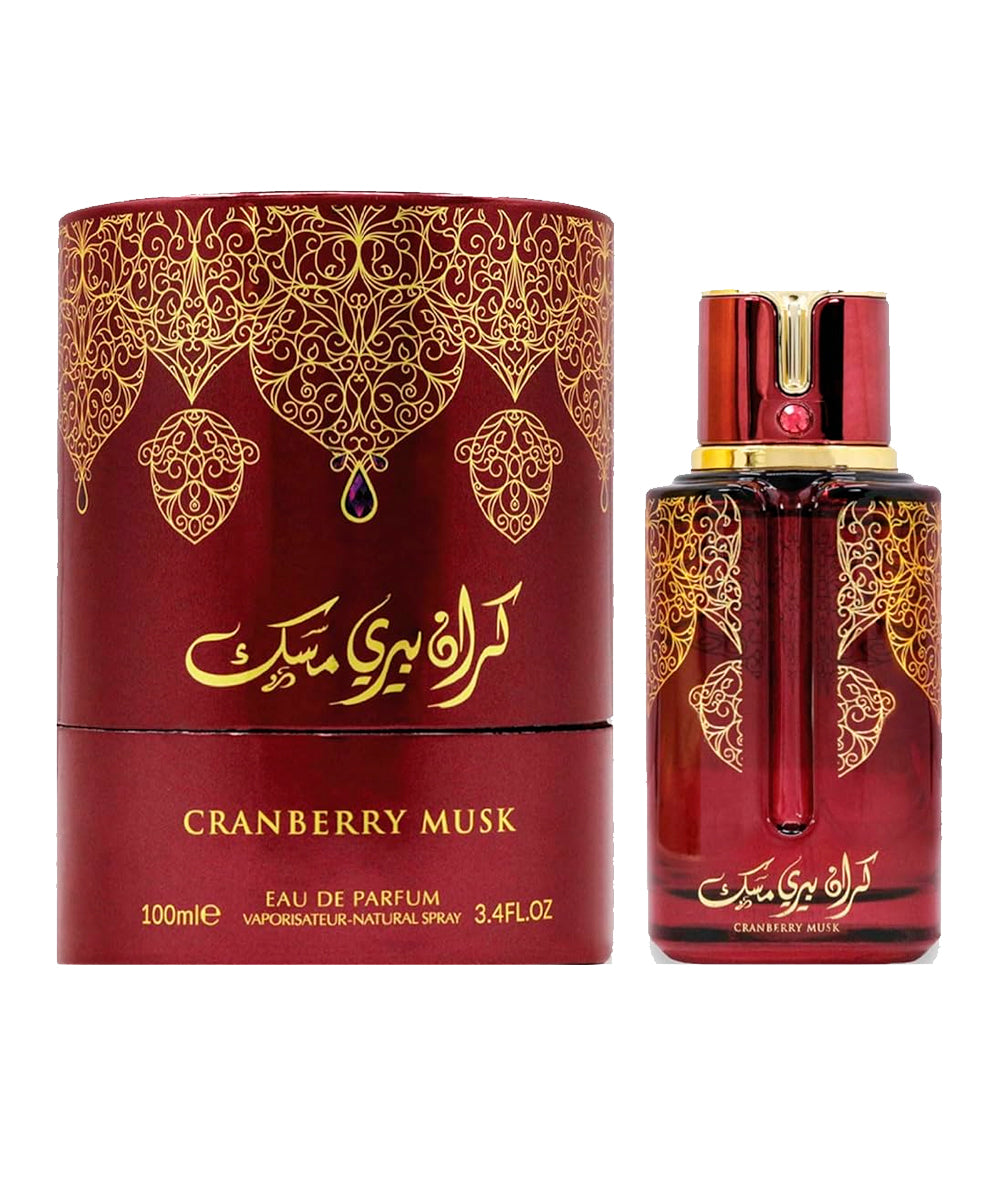 Arabiyat Prestige Cranberry Musk Eau de Parfum 3.4oz Unisex