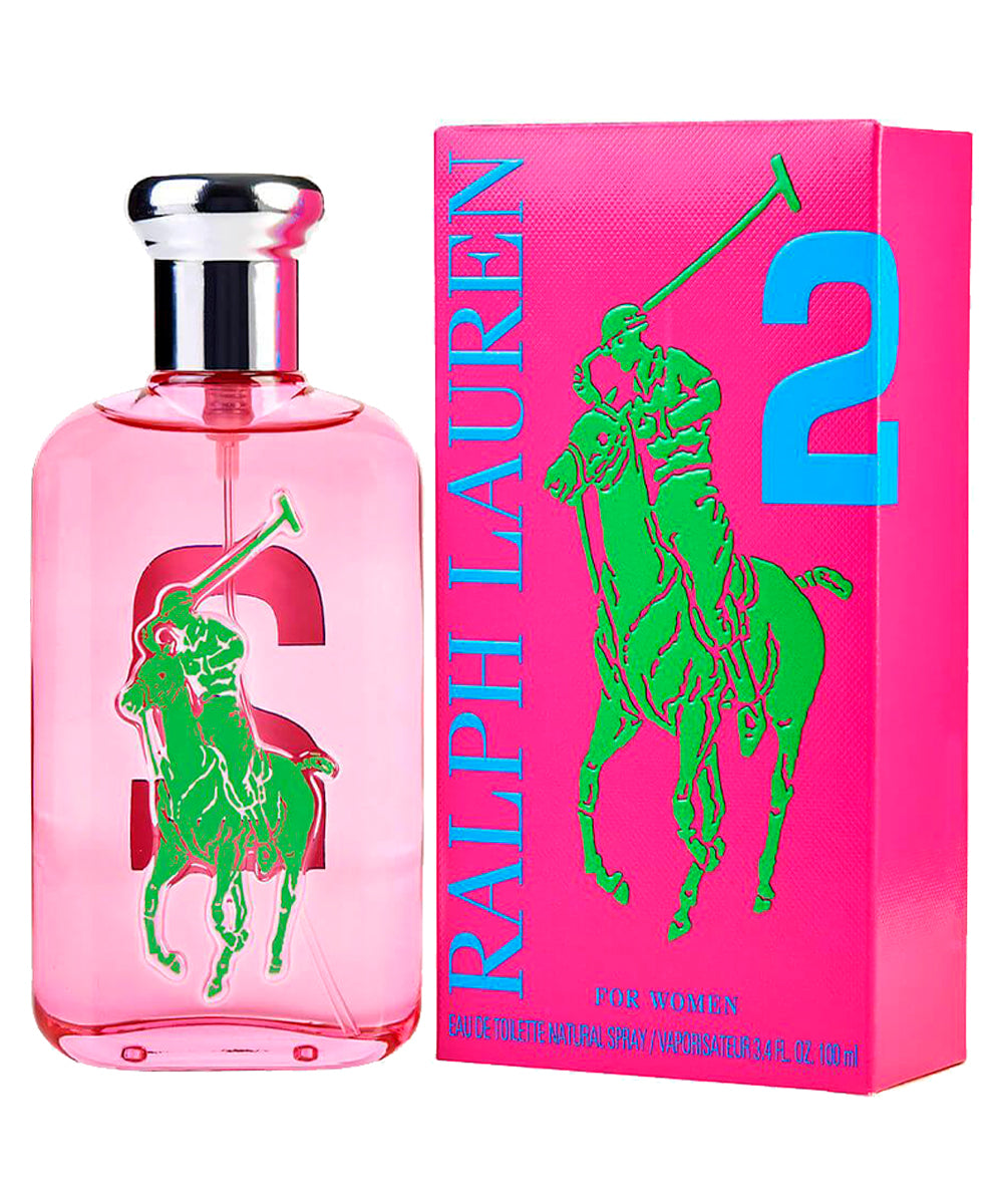 Ralph Lauren The Big Pony Collection 2 Eau de Toilette 3.4oz For Women