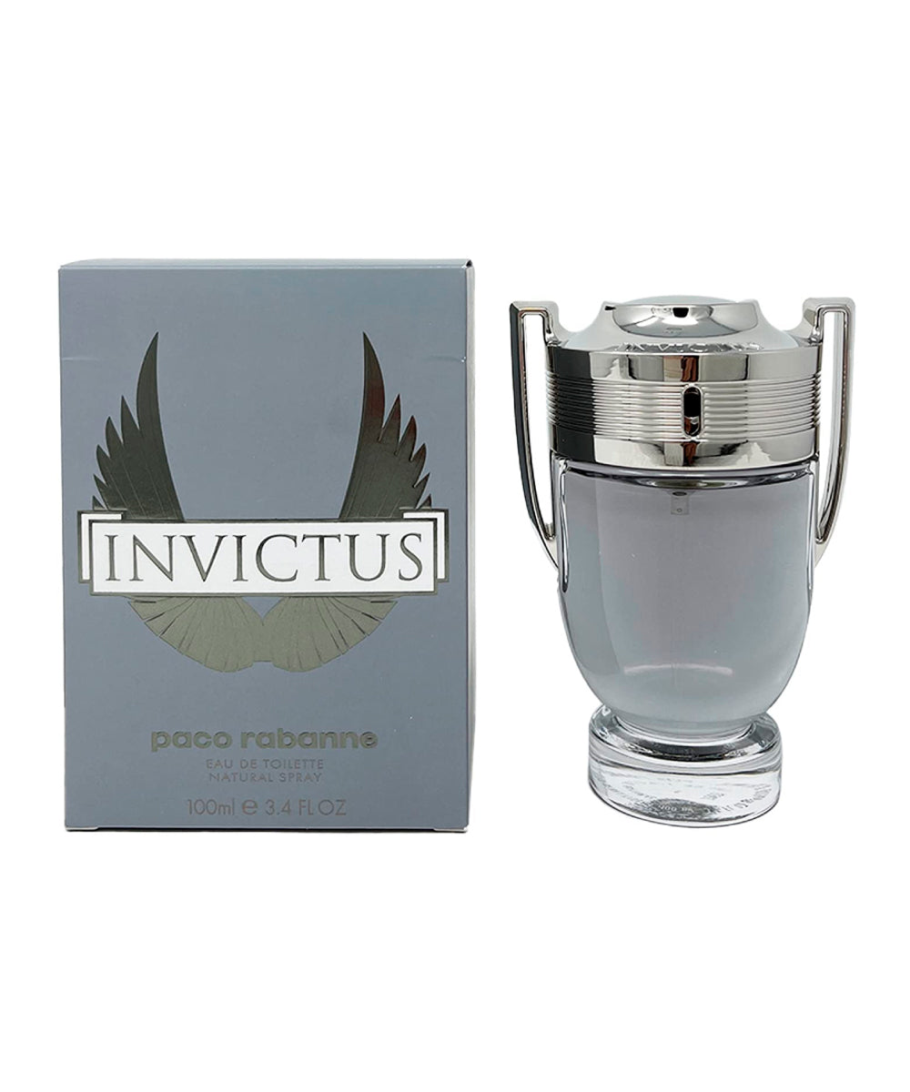 Paco Rabanne Invictus Eau de Toilette 3.4oz For Men
