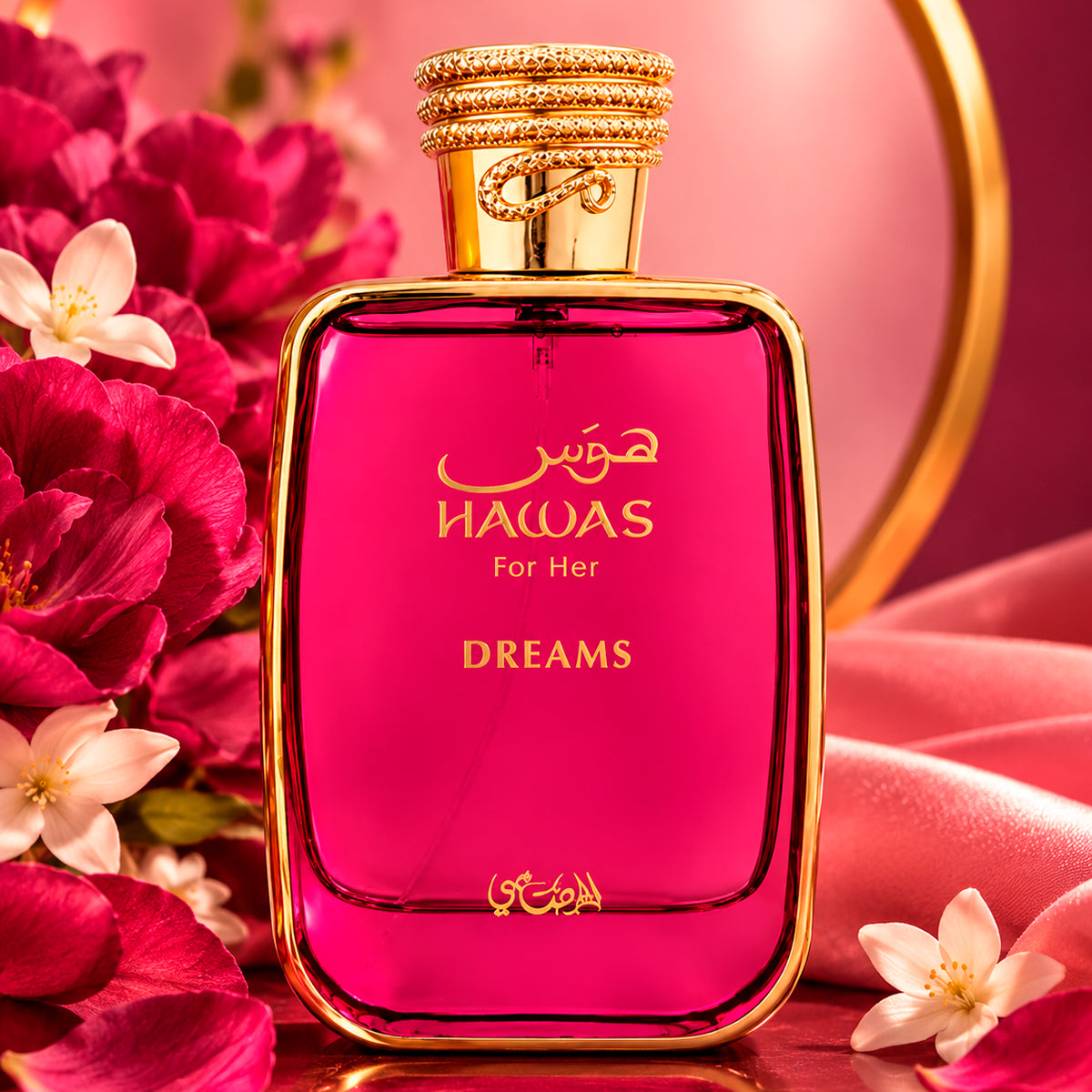 Rasasi Hawas Dream Eau de Parfum 3.4oz For Women