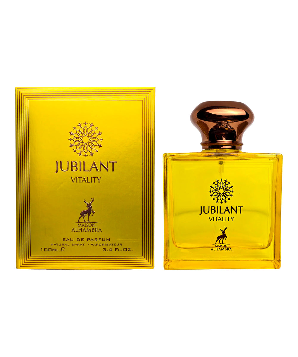 Maison Alhambra Jubilant Vitality Eau de Parfum 3.4oz For Men