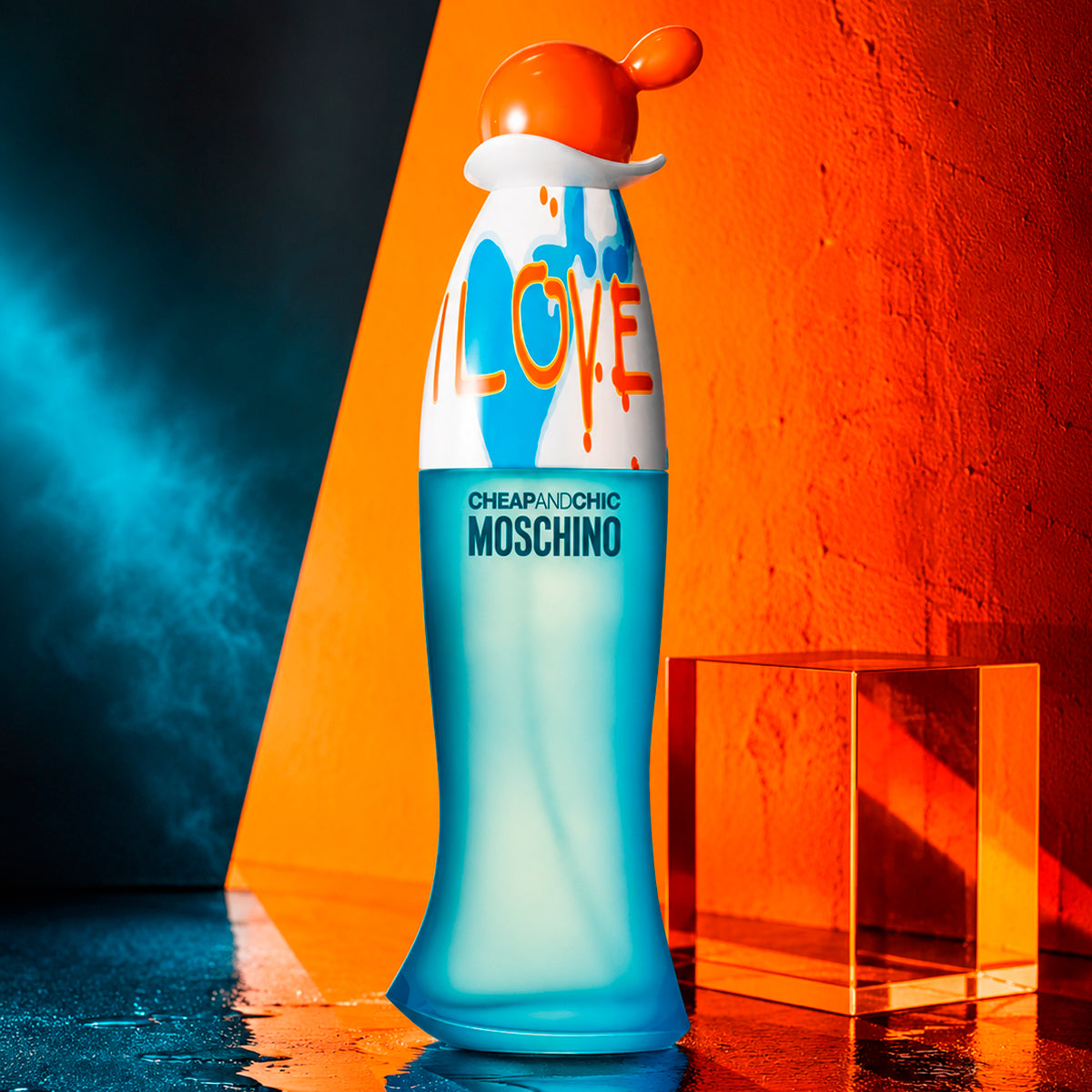 Moschino I Love Love Eau de Toilette 1.7oz For Women