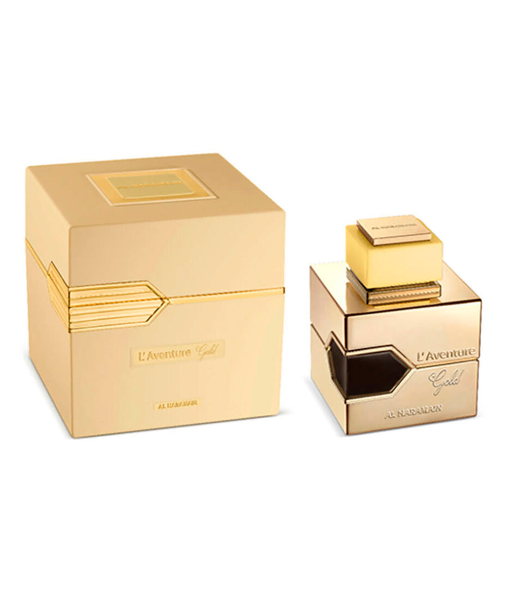 Al Haramain L'Aventure Gold Eau de Parfum 3.3oz For Women