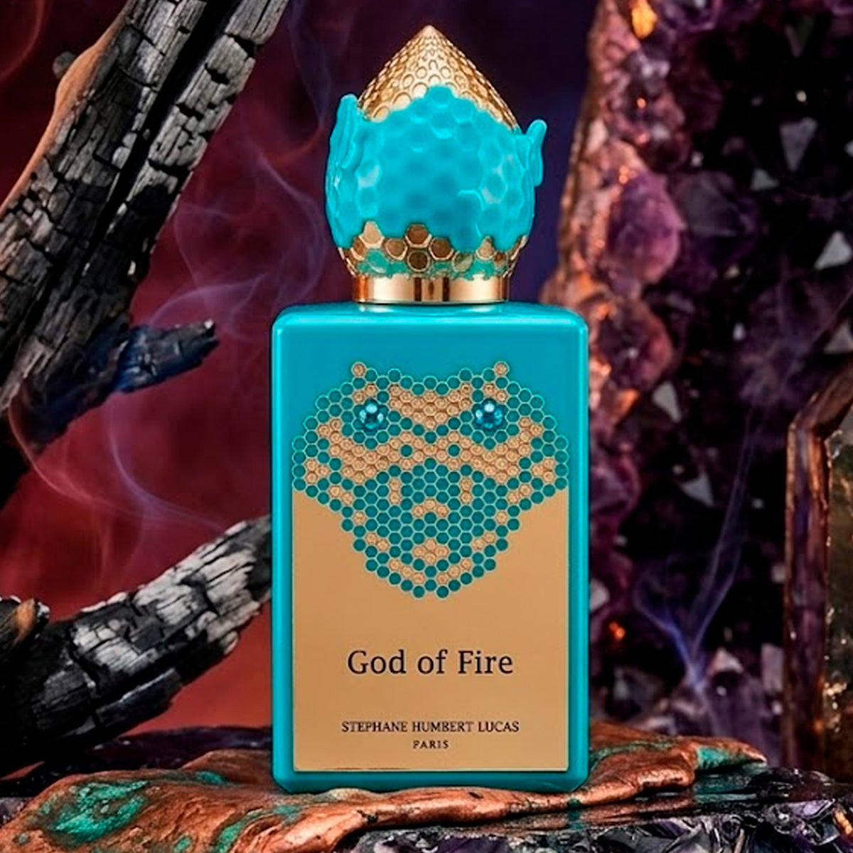 Stephane Humbert Lucas 777  God of Fire Haute Concentration Parfum 1.7oz Unisex