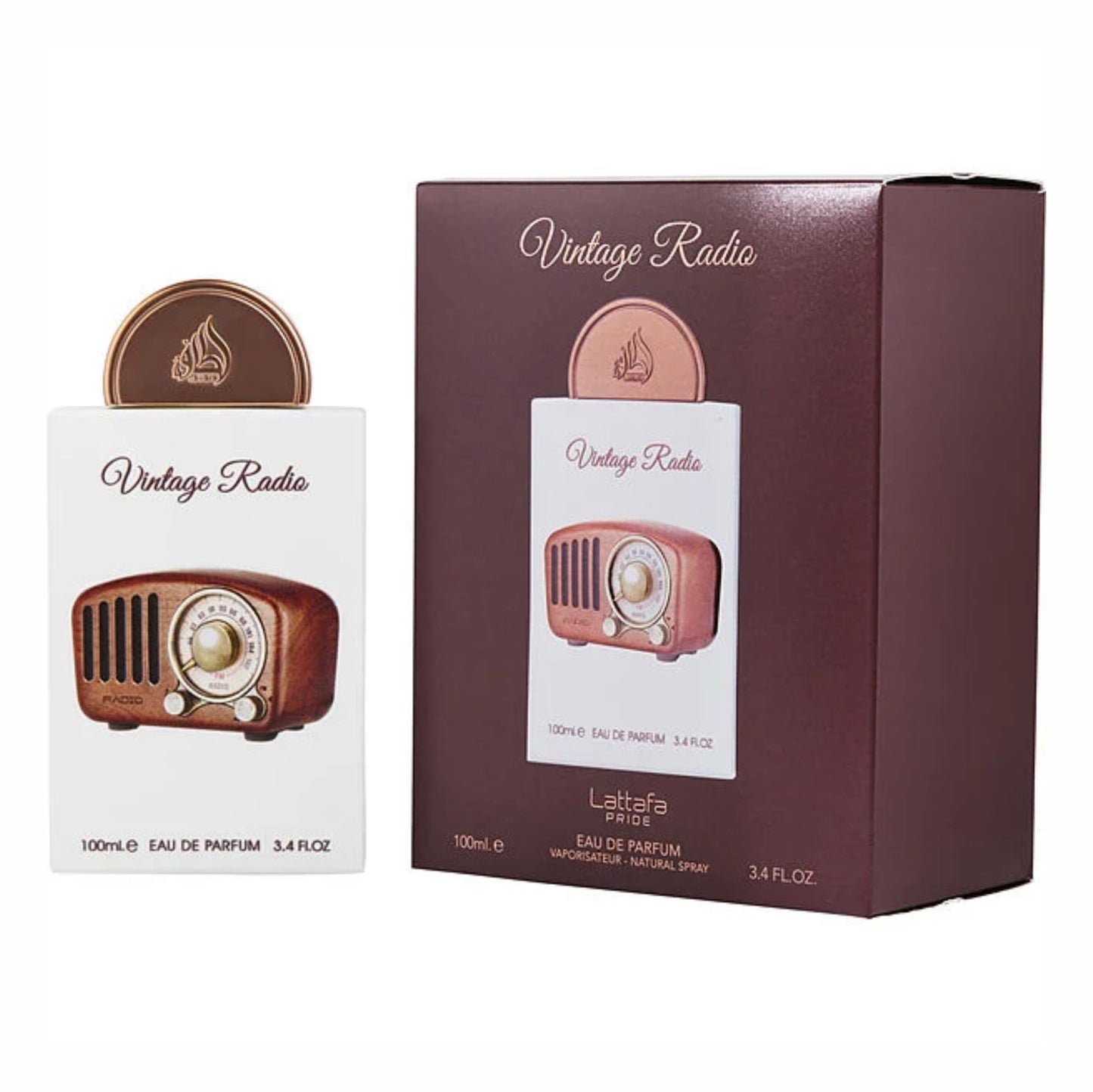 Lattafa Vintage Radio 3.4 EDP