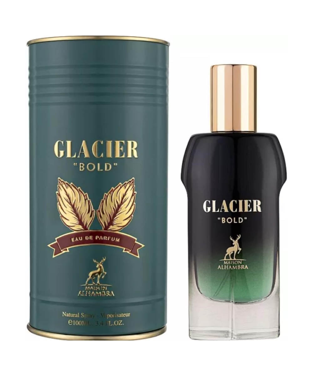 Maison Alhambra Glacier Bold Unisex 3.4oz edp