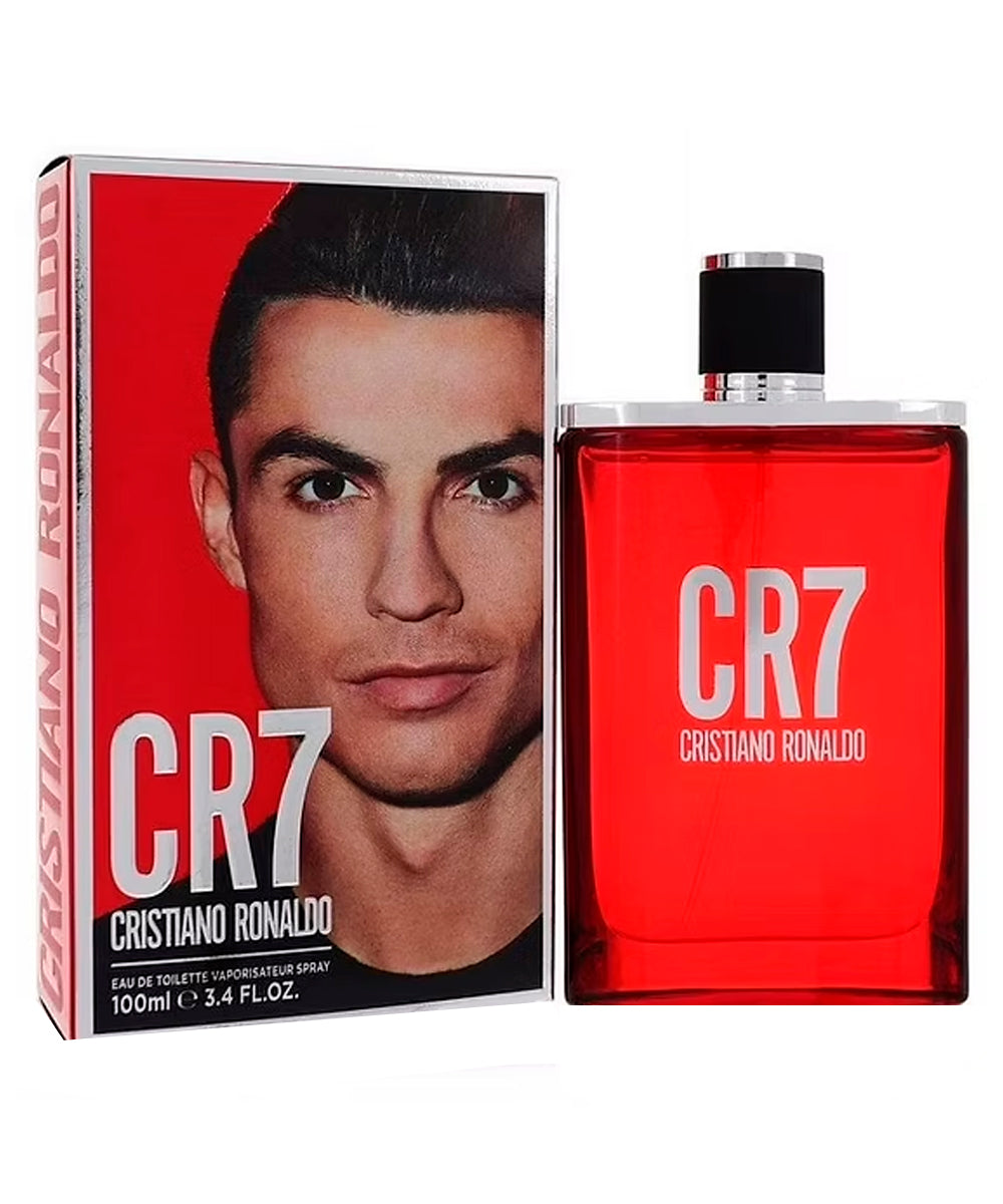 Cristiano Ronaldo CR7 Eau de Toilette 3.4oz For Men