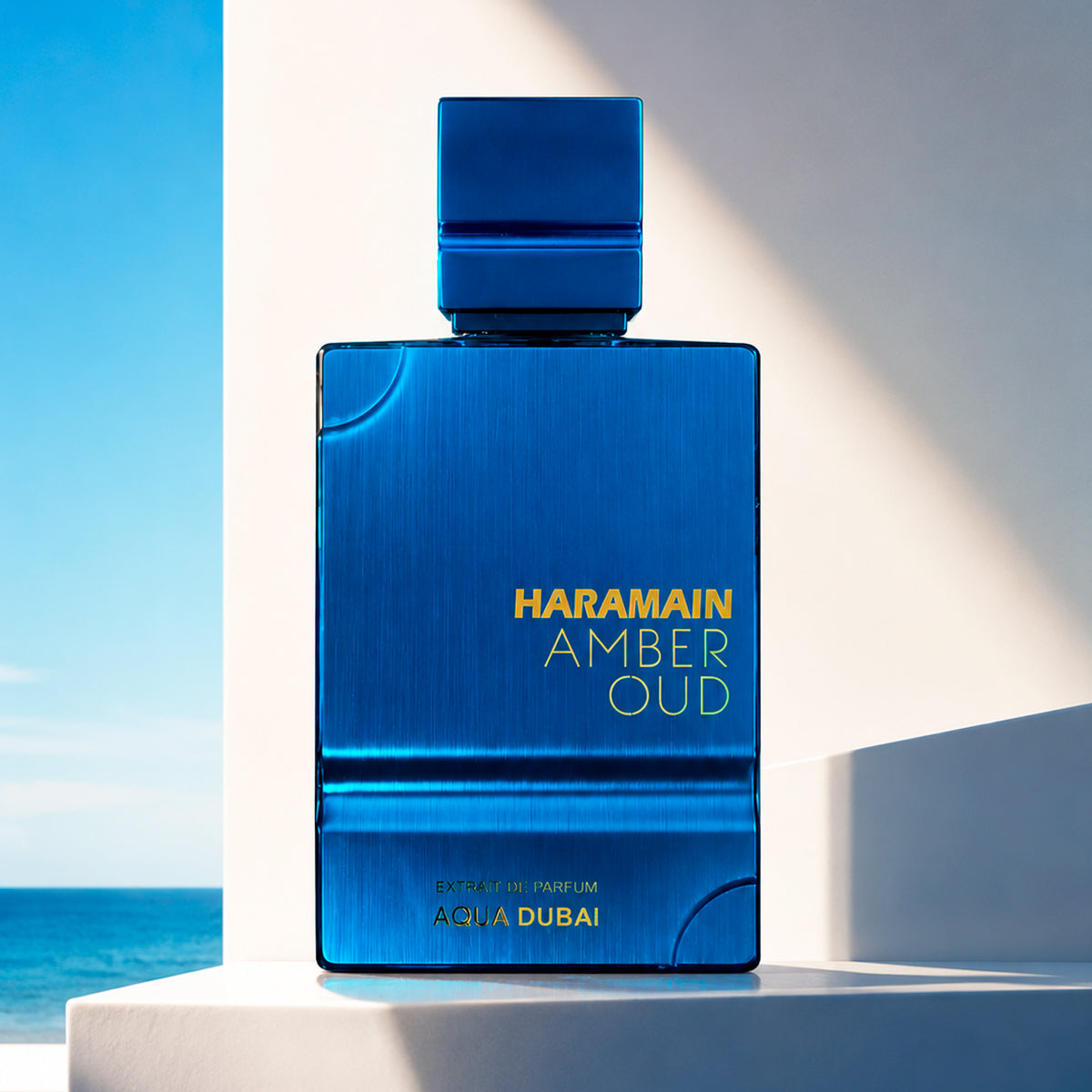 Al Haramain Amber Oud Aqua Dubai Extrait de Parfum 3.4oz Unisex