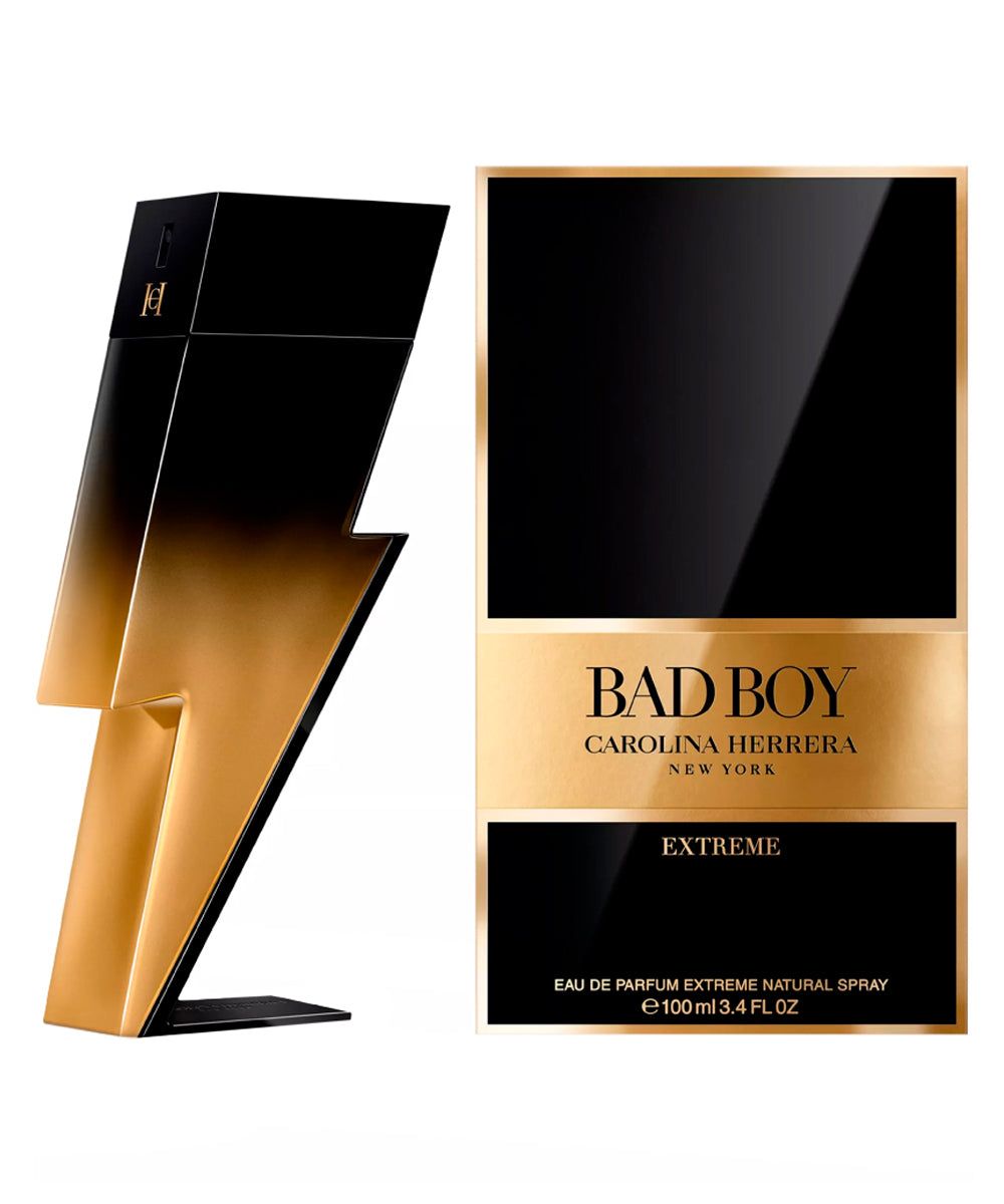 Carolina Herrera Bad Boy Extreme Eau de Parfum 3.4oz For Men
