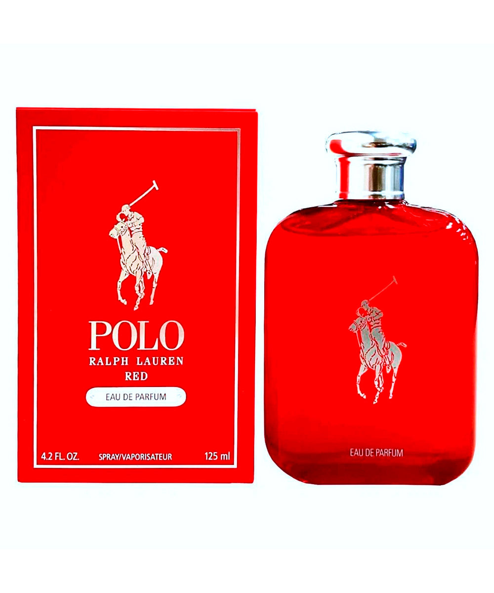 Ralph Lauren Polo Red Eau de Parfum 4.2oz For Men