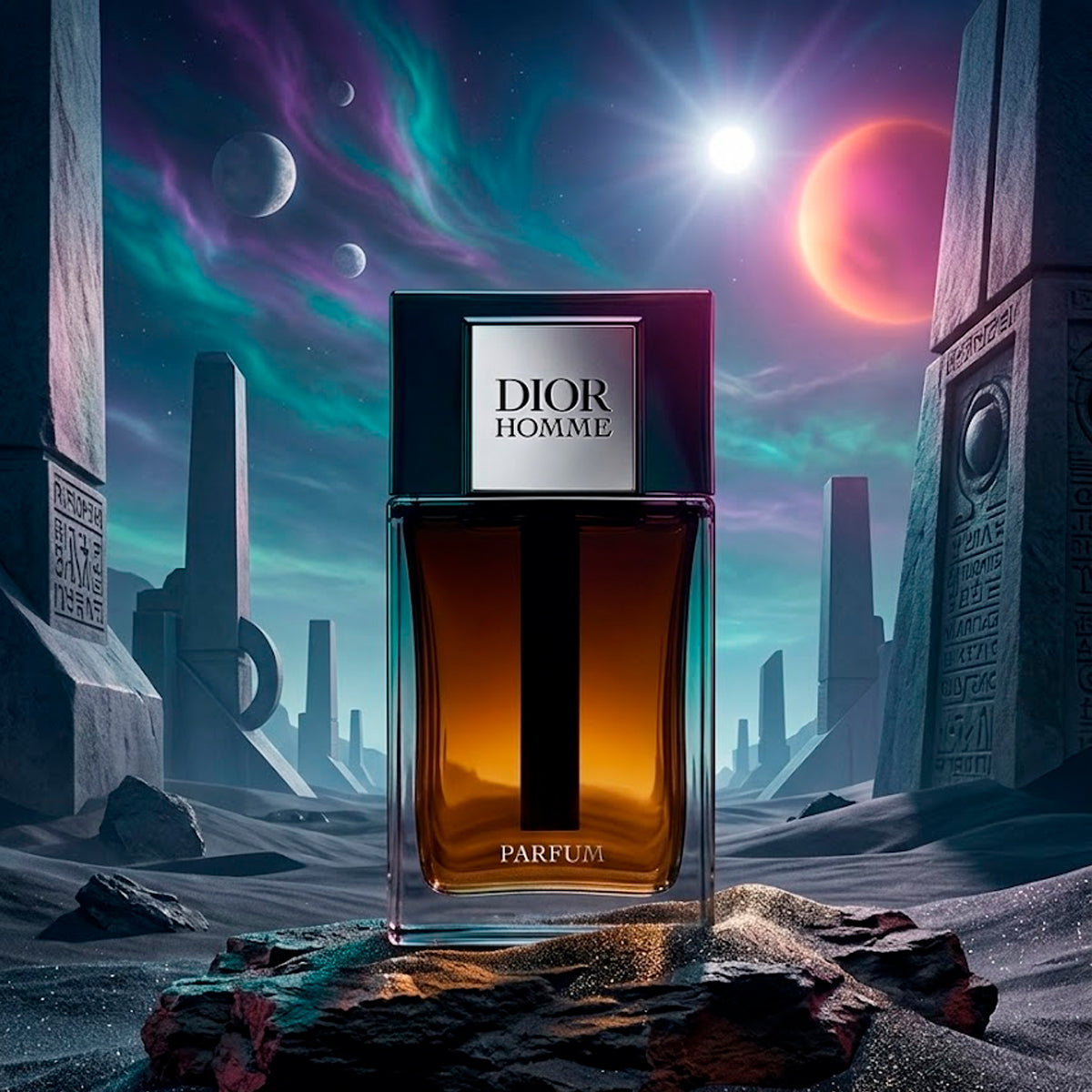 Christian Dior Homme Parfum 2.5oz For Men